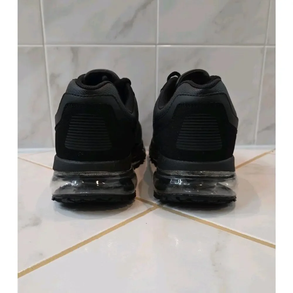 Shoes For Crews - Geo Athletic Shoes -Men's Black, Size 10.5